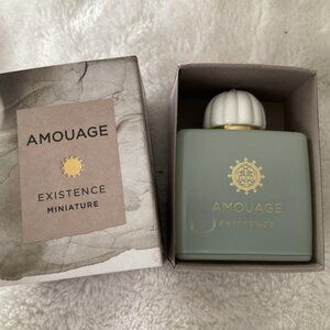 Amouage EXISTENCE Eau de Parfum EDP Perfume Deluxe Travel .25 oz / 7.5ml Size